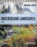 Paint Pad Artist: Watercolour Landscapes: 6 Beautiful Pictures to Pull-Out and Paint