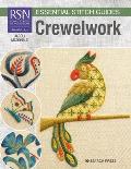 Rsn Essential Stitch Guides: Crewelwork - Large Format Edition
