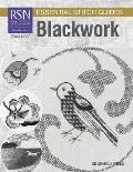 RSN Essential Stitch Guides Blackwork large format edition