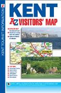 Kent A-Z Visitors' Map