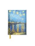 Vincent Van Gogh: Starry Night Over the Rh?ne (Foiled Pocket Journal)