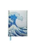 Hokusai: The Great Wave (Foiled Pocket Journal)