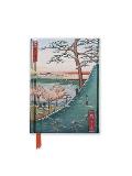 Hiroshige: Meguro (Foiled Pocket Journal)