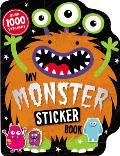 My Monster Sticker Book