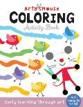 Coloring Early Learning Through Art