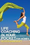 Life Coaching in Your Pocket (for Women)
