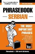 English-Serbian phrasebook and 250-word mini dictionary