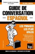 Guide de conversation Fran?ais-Espagnol et mini dictionnaire de 250 mots