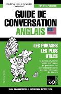 Guide de conversation Fran?ais-Anglais et dictionnaire concis de 1500 mots