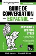 Guide de conversation Fran?ais-Espagnol et dictionnaire concis de 1500 mots