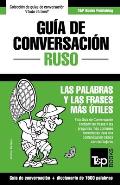 Gu?a de Conversaci?n Espa?ol-Ruso y diccionario conciso de 1500 palabras