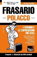 Frasario Italiano-Polacco e mini dizionario da 250 vocaboli