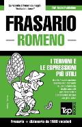 Frasario Italiano-Romeno e dizionario ridotto da 1500 vocaboli