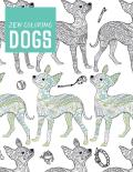 Zen Coloring - Dogs