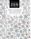 Zen Coloring The Ultimate Collection Winter Wonderland