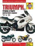 Triumph Triples & Fours (Carburettor Engines) '91 to '04