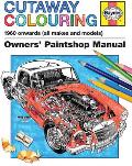 Cutaway Colouring 1960 onwards all makes & models