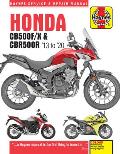 Honda CB500F X & CBR500R Haynes Service & Repair Manual 2013 to 2015