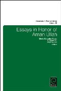 Essays in Honor of Aman Ullah