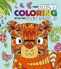 The Calm Coloring Book for Creative Kids