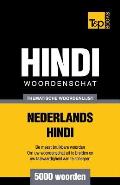 Thematische woordenschat Nederlands-Hindi - 5000 woorden