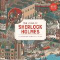 The World of Sherlock Holmes 1000 Piece Puzzle: A Jigsaw Puzzle