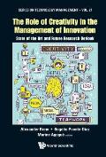 Role of Creativity in the Management of Innovation, The: State of the ...