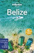 Lonely Planet Belize 7th edition