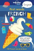 First Words French