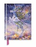 Josephine Wall Soul of a Unicorn Foiled Journal