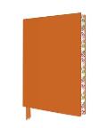 Orange Artisan Notebook Flame Tree Journals
