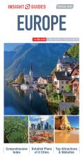 Insight Guides Travel Map Europe
