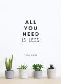 All You Need Is Less: Minimalist Living for Maximum Happiness