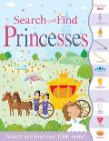 Search and Find Princesses