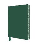 Racing Green Artisan Notebook Flame Tree Journals