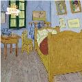 Adult Jigsaw Puzzle Vincent Van Gogh: Bedroom at Arles: 1000-Piece Jigsaw Puzzles