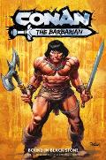Conan the Barbarian Bound in Black Stone Vol1