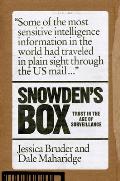 Snowdens Box Trust in the Age of Surveillance