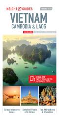 Insight Guides Travel Map Vietnam, Cambodia & Laos (Insight Maps)