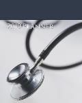 2019 Planner: Weekly Planner & Monthly Calendar - (Desk Diary, 8x10, Doctors, Nurses & Medical Students Planner)
