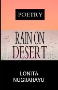 Rain on Desert