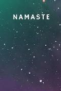 Namaste: Inspirational Journal Notebook for Yoga Lovers