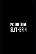 Slytherin Pride: A Slytherin Themed Notebook Journal for Your Everyday Needs