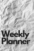 Weekly Planner: 2019 Agenda (53 Weeks) High Performance Planner