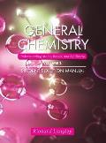 General Chemistry: Understanding Moles, Bonds, and Equilibria Student Solution Manual, Volume 2