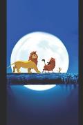 Journal: A Lion King Themed Notebook Journal for Your Everyday Needs