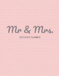 MR and Mrs (Wedding Planner): Cute Wedding Organiser for Planning Your Big Day! (with Checklists, Timelines and Budgettraditional Classic Bridepink