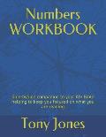 Numbers Workbook: Side-Byside Companion to Your KJV Bible Helping to Keep You Focused on What You Are Reading