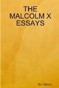 The Malcolm X Essays