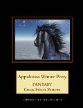 Appaloosa Winter Pony: Fantasy Cross Stitch Pattern
